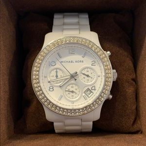 Michael Kors Ceramic Watch
